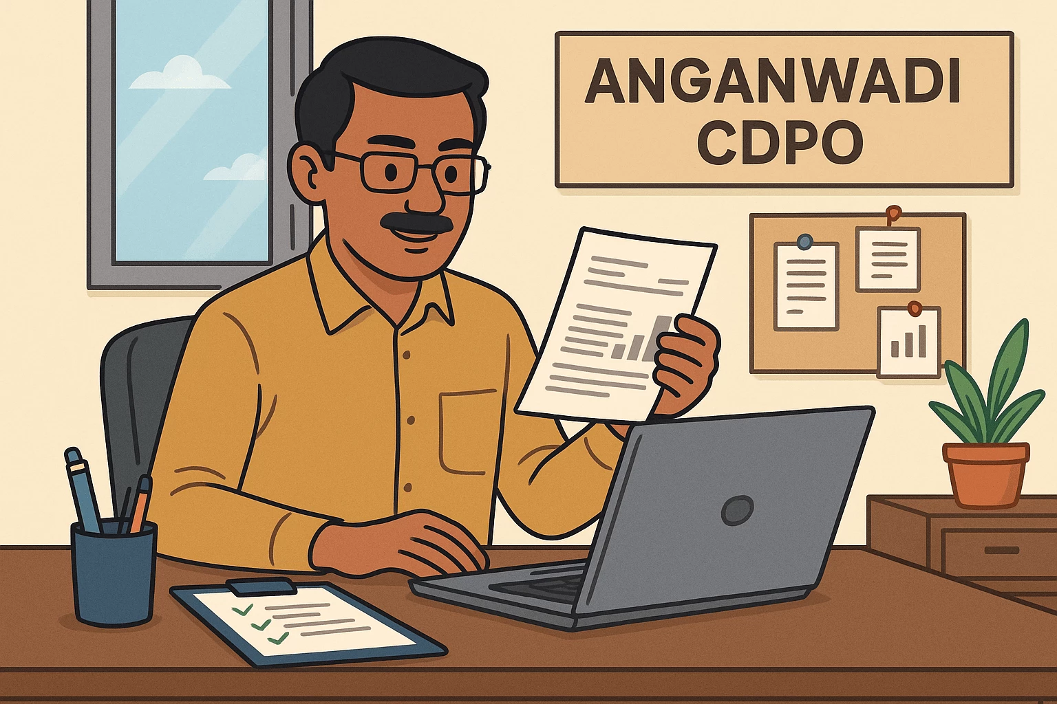 Anganwadi CDPO Full Form Salary Per Month in India 2025: Pay Scale, Allowances and Work Responsibilities